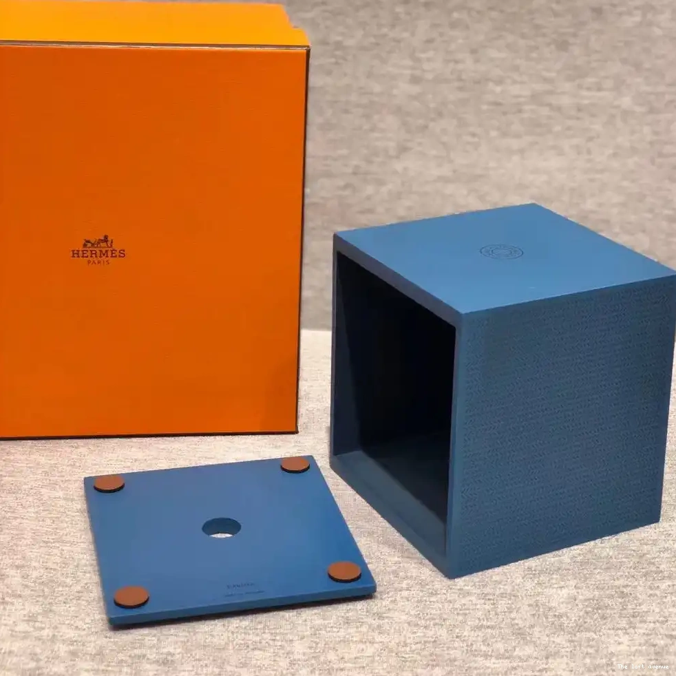 SQUARE BOX TISSUE KBOX HERMES 0603